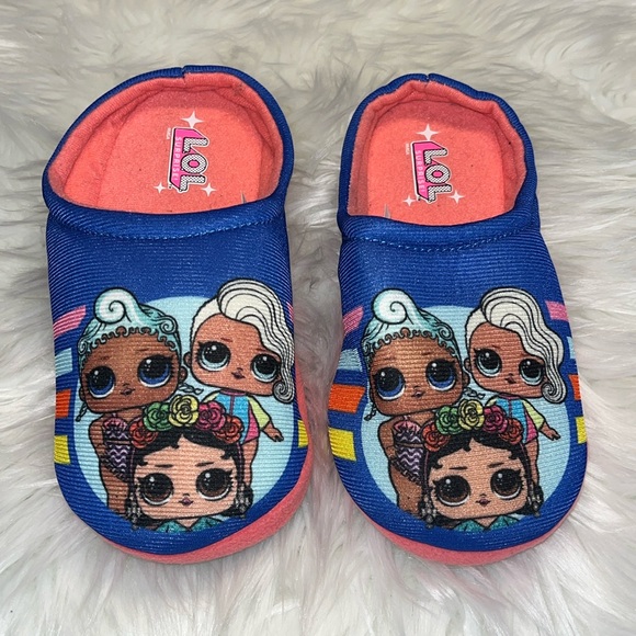 NWOT - LOL Surprise! Slippers - Picture 1 of 7